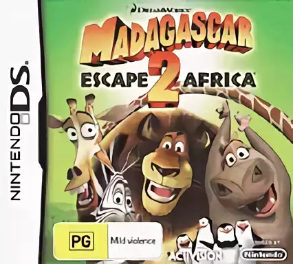 Image n° 1 - box : Madagascar - Escape 2 Africa